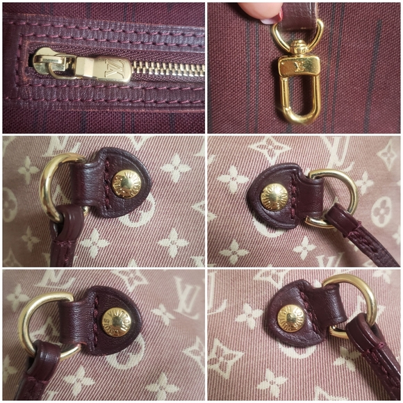 *SOLD* Authentic Pre-owned Louis Vuitton Idylle Neverfull MM - Picture 15 of 16